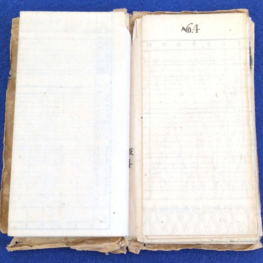 希少 鉄道省(国鉄)戦中 鉄道職員業務用ダイヤ式旅客列車時刻表(昭19年)当時物