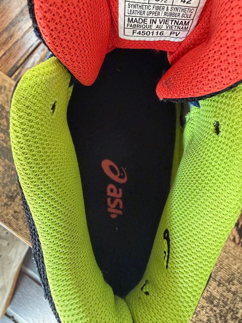 asics バレーボールシューズ TVR721 26.5