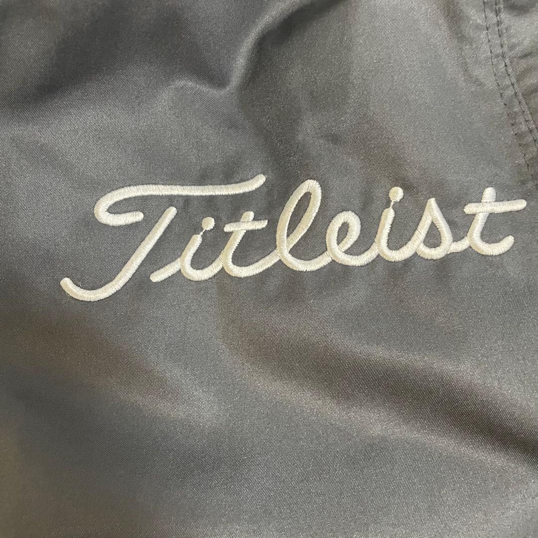 タイトリスト　スコッティキャメロン　ブルゾン　ジャケット　黒Lサイズ　ゴルフ