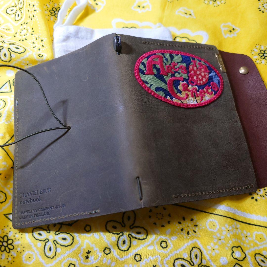 T*u様 Traveler’s トラベラーズノート TSL 倉敷 カスタマイズ