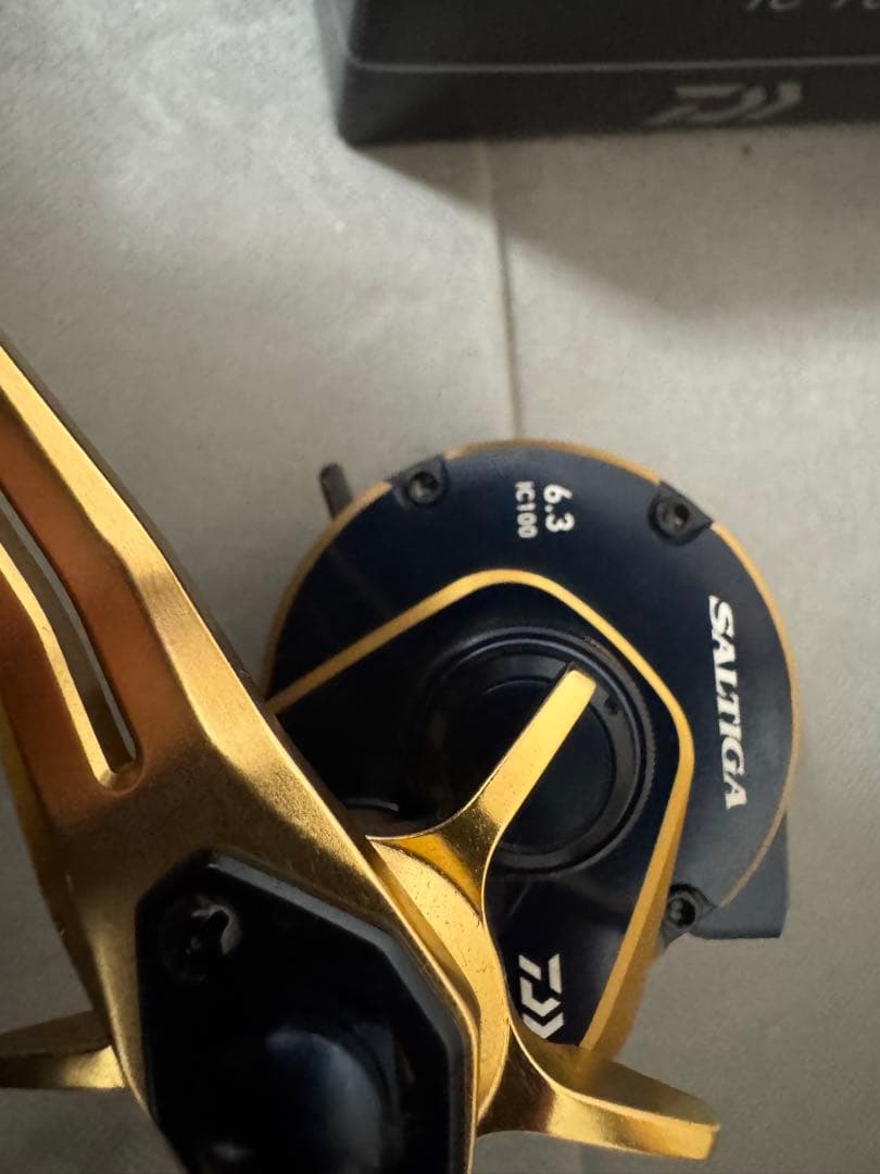 SALTIGA IC 100 ソルティガ リール