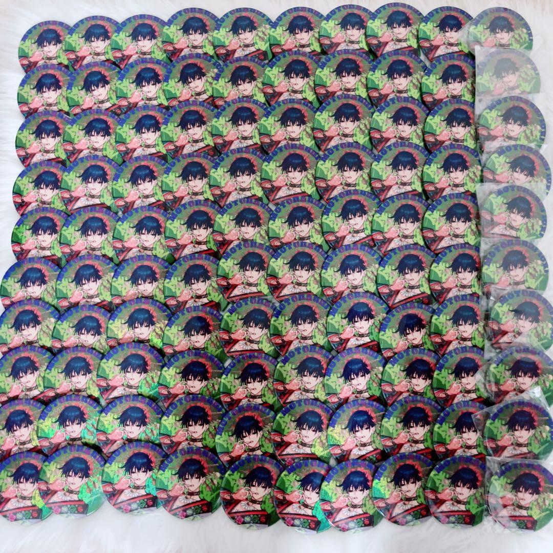 本橋依央利 2nd セカンドブレイク 缶バッジ 101個