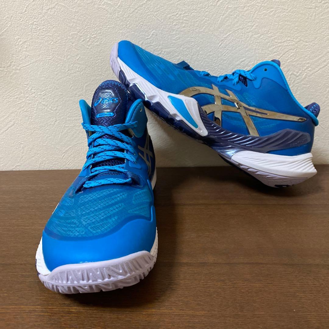 asics RISE アシックス メタライズ バレーボール 25.5cm