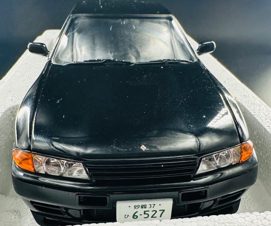 ミニカー Skyline GT-R (R32) Initial D AUTOart
