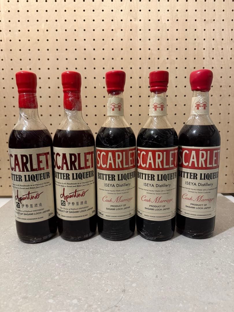 スカーレット6本　伊勢屋