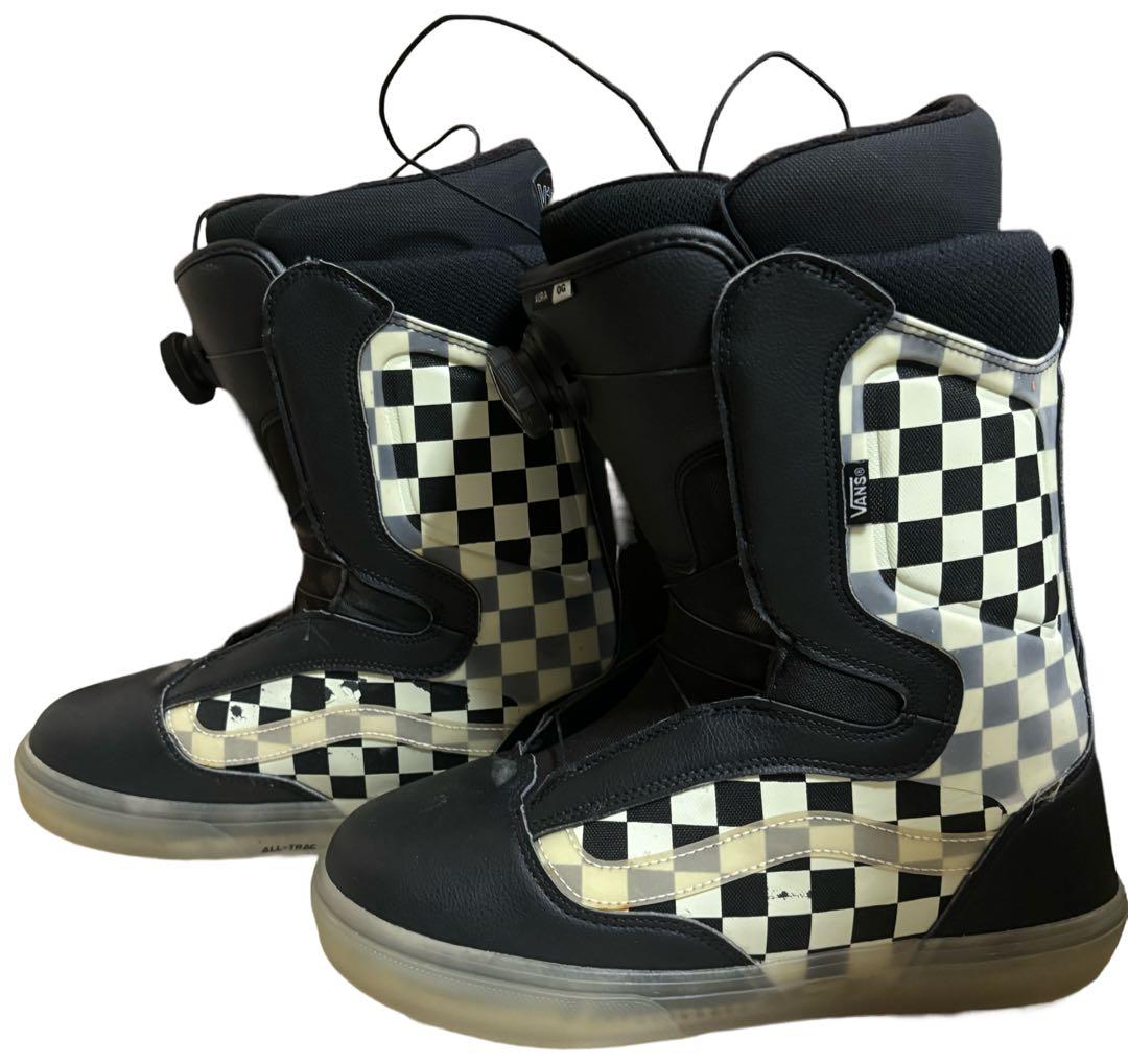 VANS バンズスノーボードブーツMENS AURA OG 27.5cm 美品