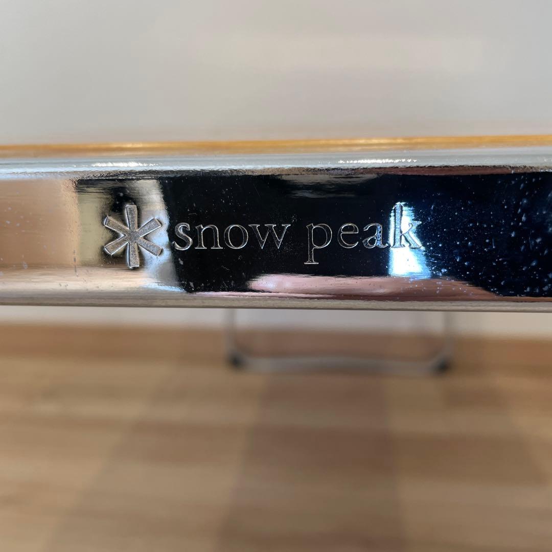 【極美品】 peak スノーピーク エントリーIGT テーブル