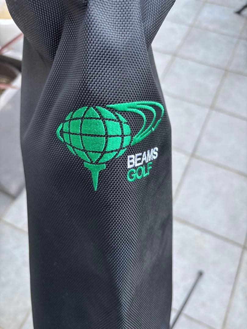 BEAMS GOLF キャディサブバッグ スタンド