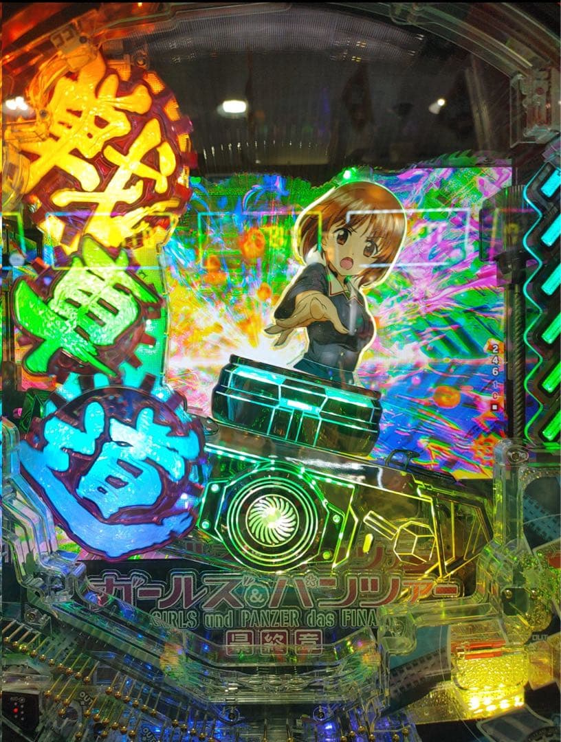 スマパチ ガルパン3 199実機！ 選べるオプション多数！ 送料無料！