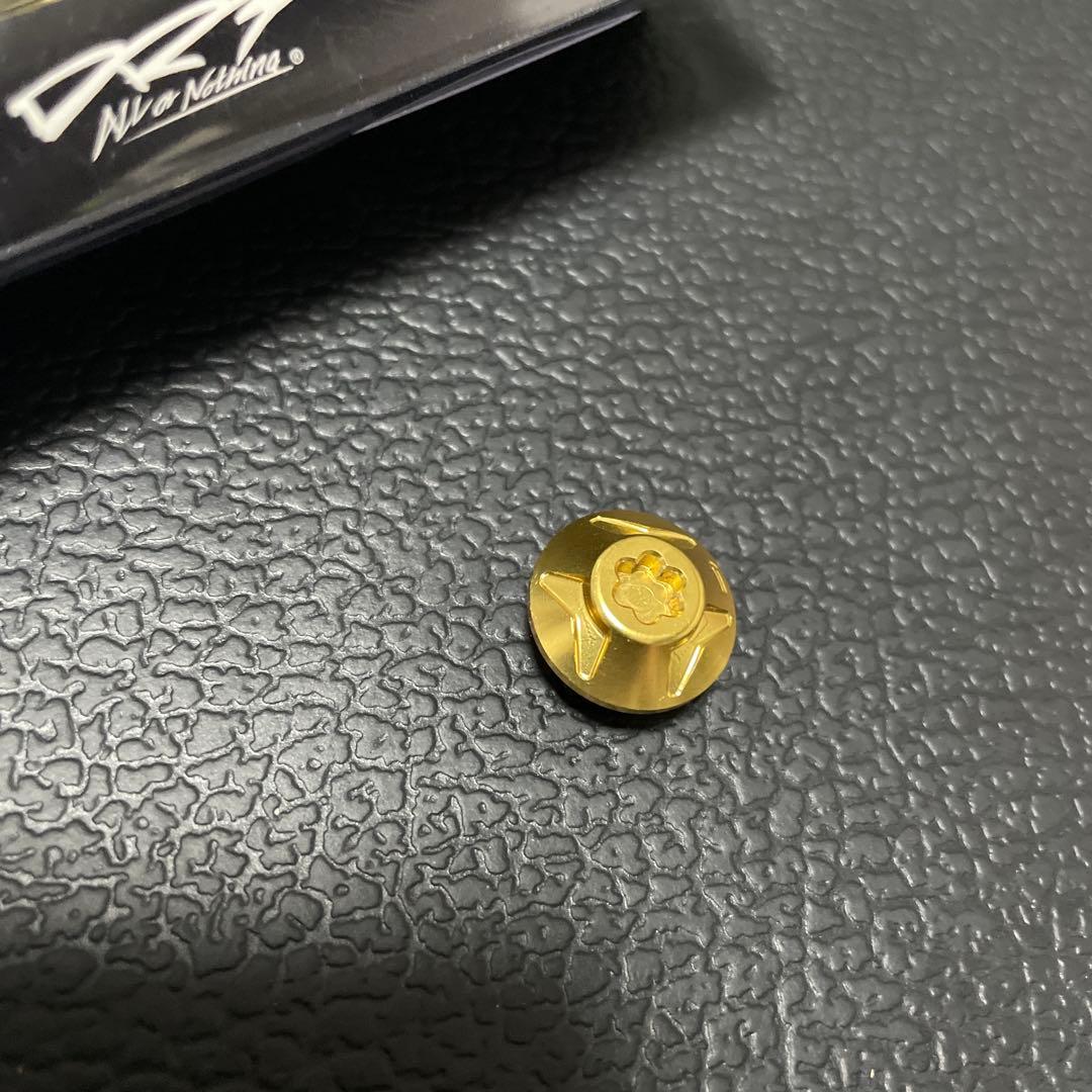 バリアルハンドル100 VARIAL Mk-3 Rim GOLD シマノ左