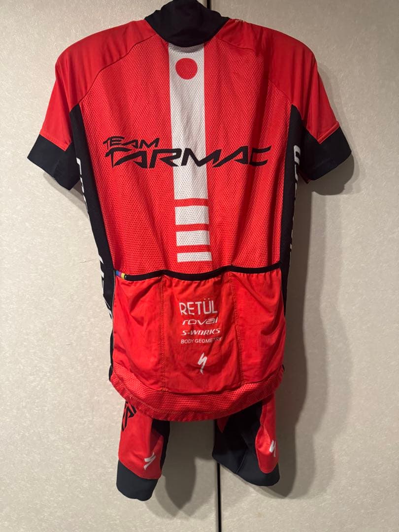Specialized TEAM TARMAC サイクルジャージ Sサイズ