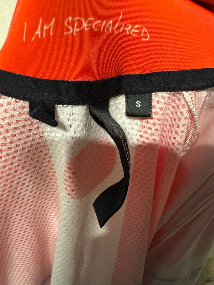 Specialized TEAM TARMAC サイクルジャージ Sサイズ