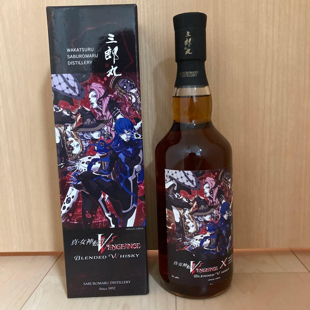 三郎丸 真・女神転生V Vengeance × 三郎丸 700ml