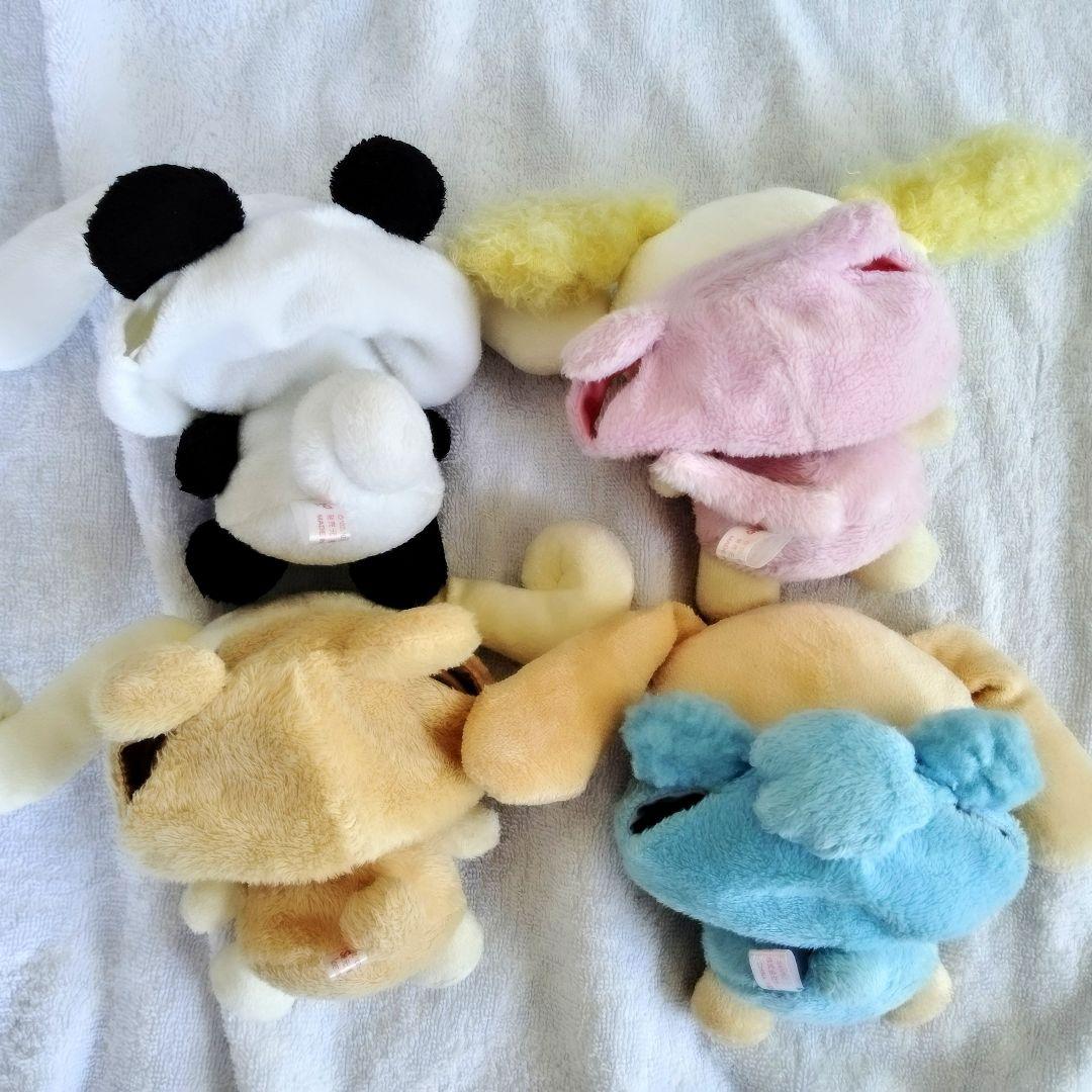 シナモンロール　シフォン　カプチーノ　エスプレッソ　着ぐるみぬいぐるみ　2007