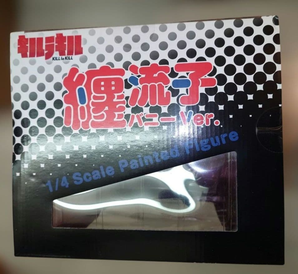 FREE+ing キルラキル 1／4スケール 纏流子バニーver. 未開封