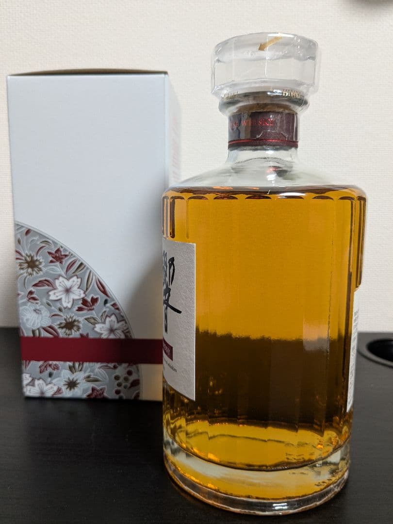 響 BLOSSOM HARMONY BOTTLED IN 2021