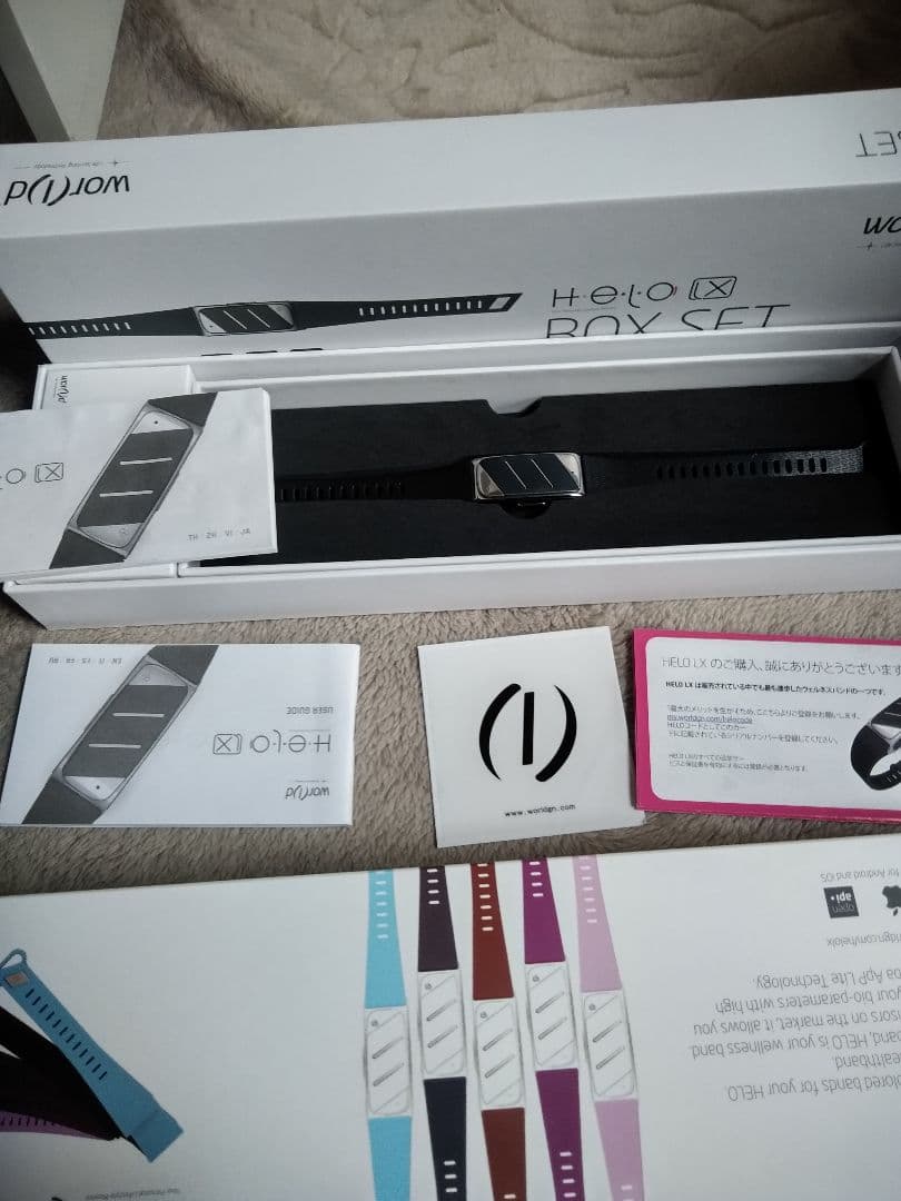 心拍計心電図その他、HeLo.LX