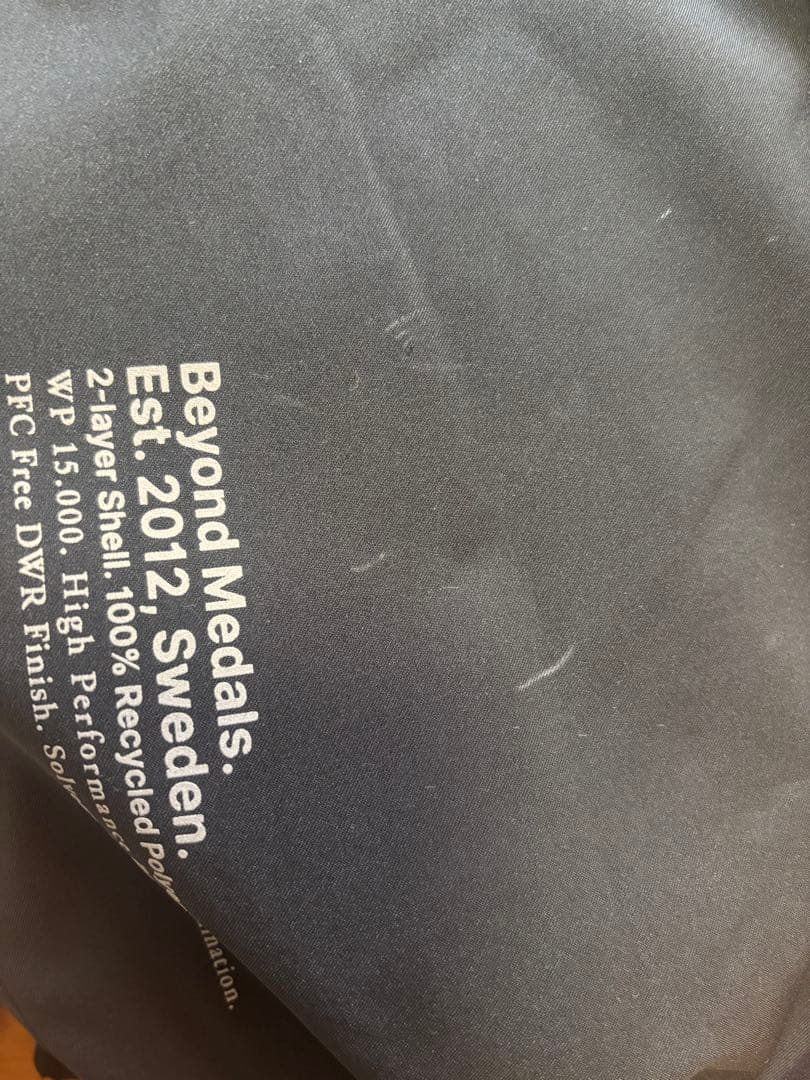 ビヨンドメダルズ　カーゴパンツ2425 2L スノーボードウェア　メンズ