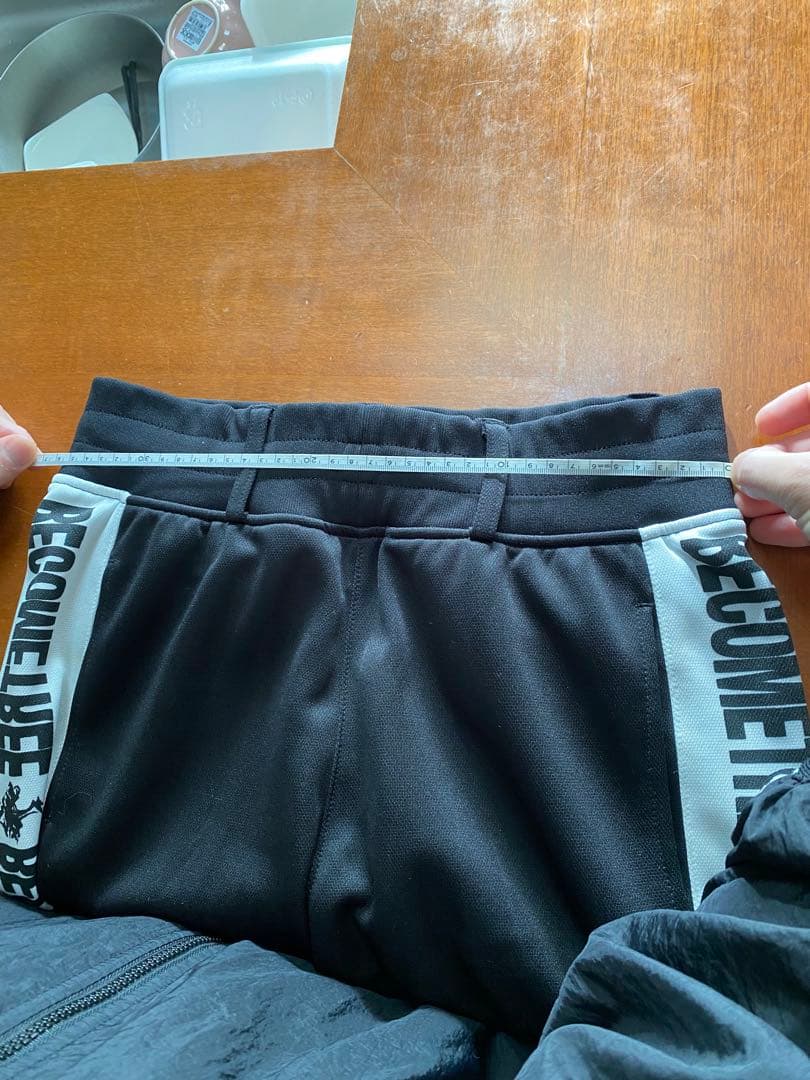 希少　美品become tree TAKUYA∞着用トラックパンツ　Mサイズ