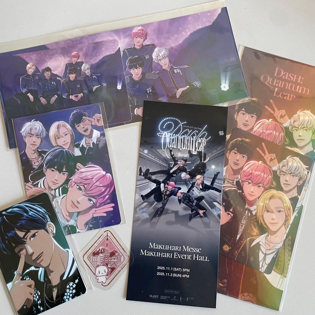 PLAVE in Japan トレカ 入場特典 membership 特典