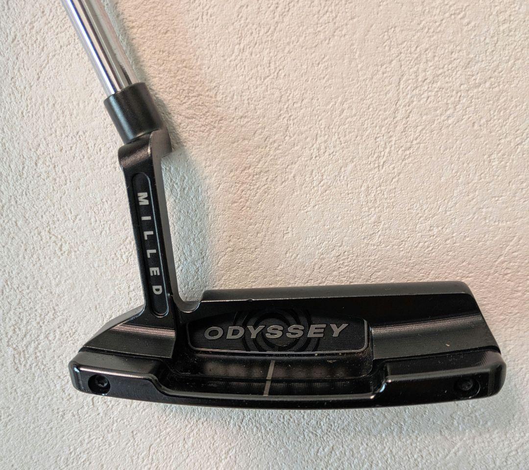 名品Odysseyパター　black series 2　34インチ