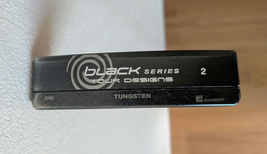 名品Odysseyパター　black series 2　34インチ