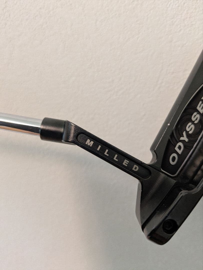 名品Odysseyパター　black series 2　34インチ