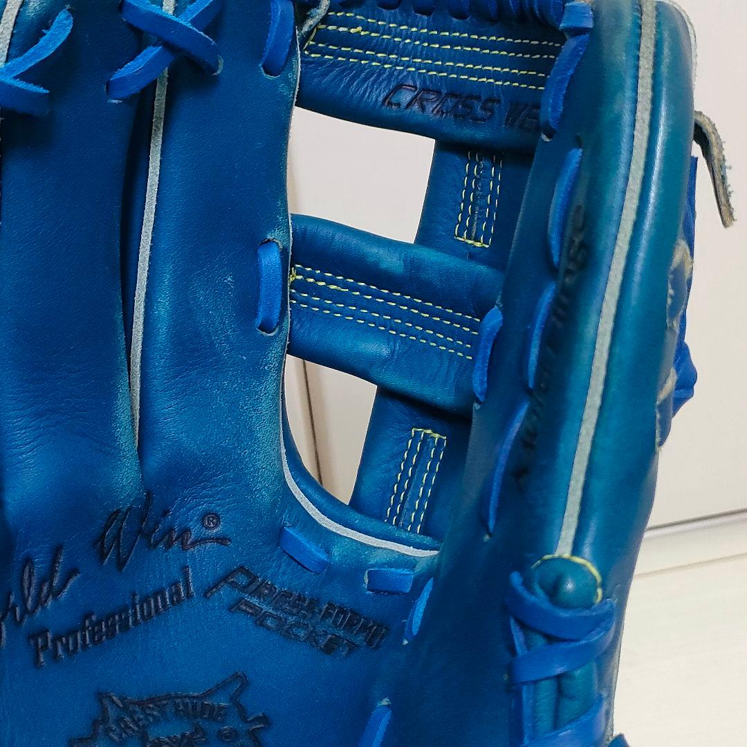 mizuno ミズノグローブ ワールドウィン 赤カップ 40周年限定