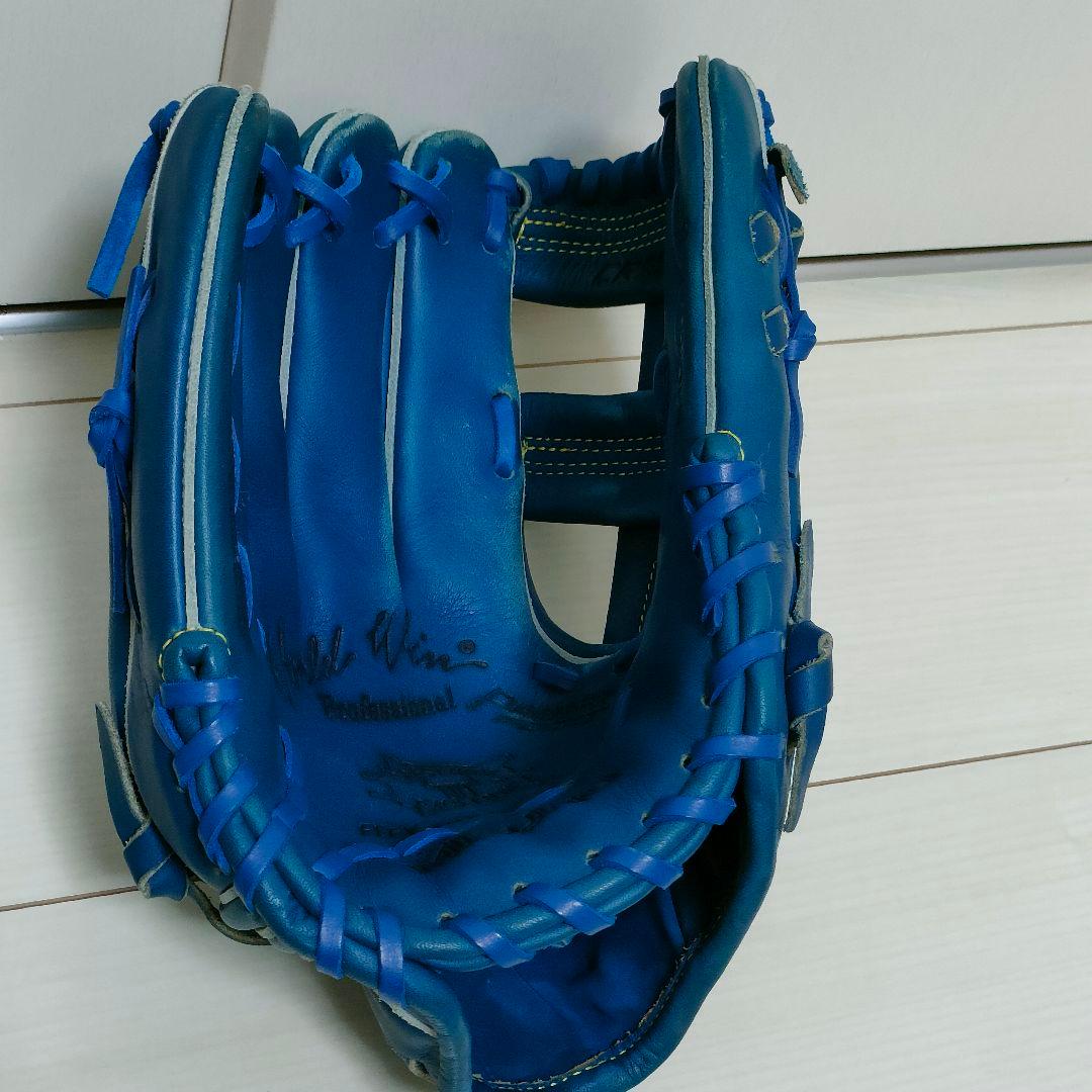 mizuno ミズノグローブ ワールドウィン 赤カップ 40周年限定