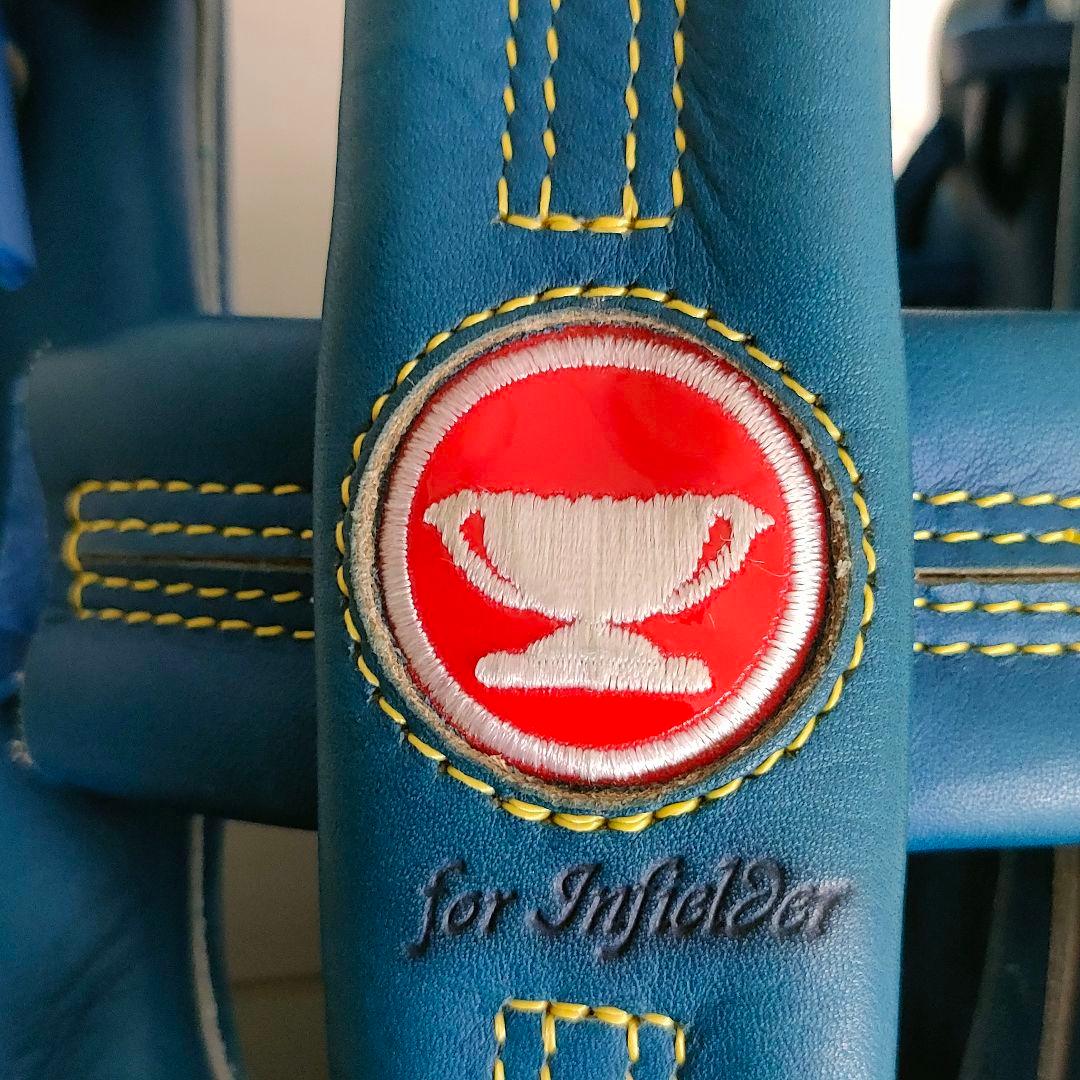 mizuno ミズノグローブ ワールドウィン 赤カップ 40周年限定