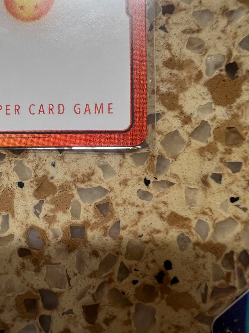 ドラゴンボールカード　フュージョンワールド　ゴジータ　大会優勝プロモ　M-35