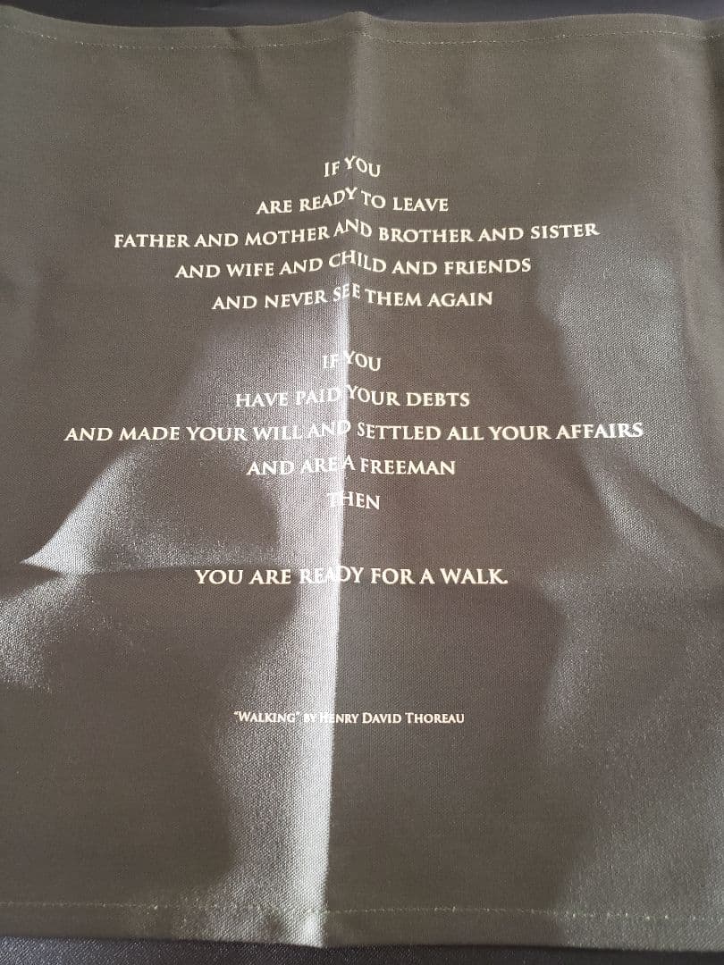 マウンテンリサーチ テーブルクロス オリーブグリーン