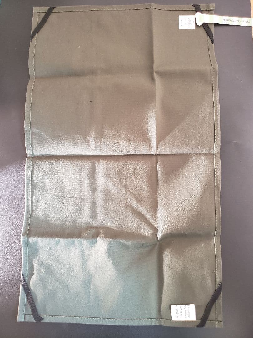 マウンテンリサーチ テーブルクロス オリーブグリーン