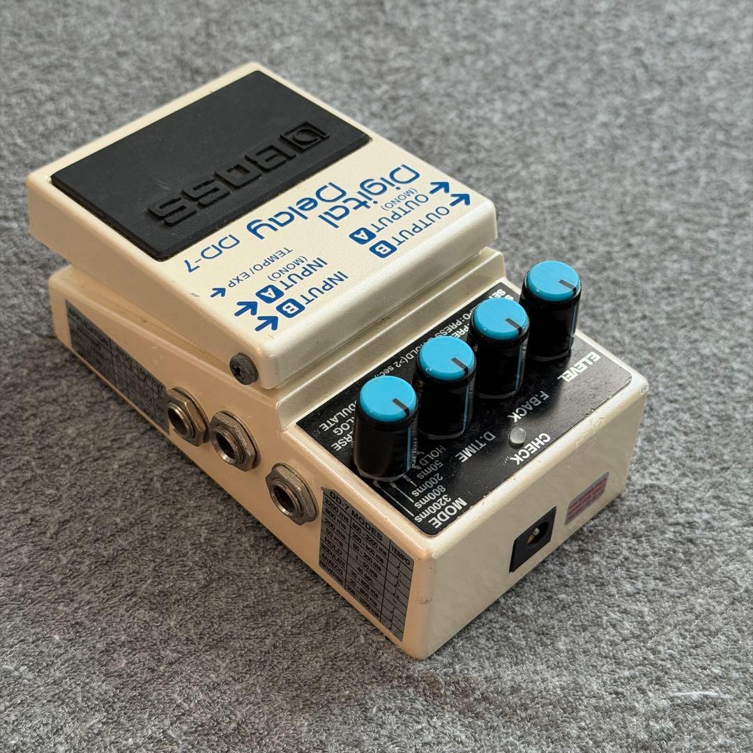 BOSS デジタルディレイ DD-7
