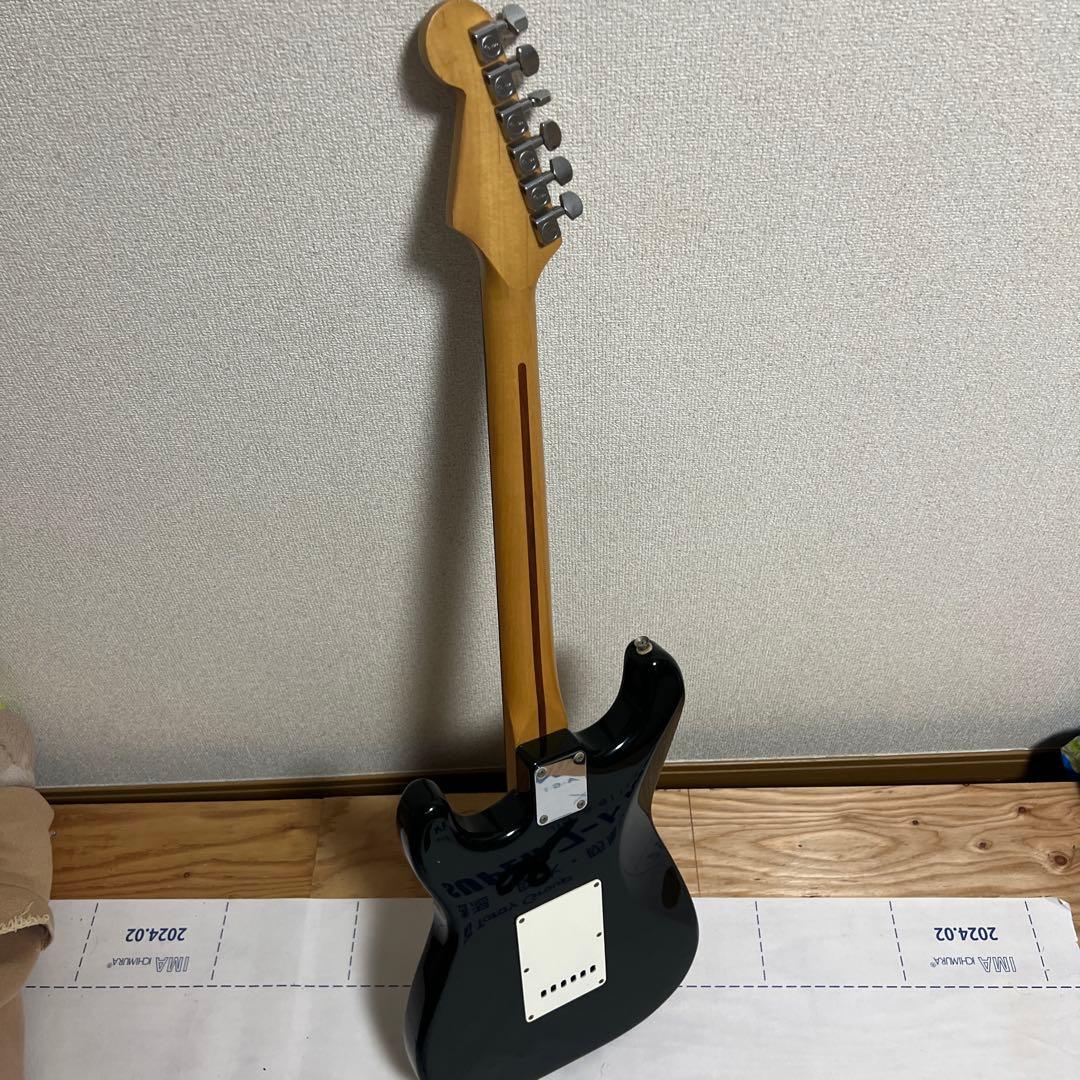 Fender Stratocaster ブラック