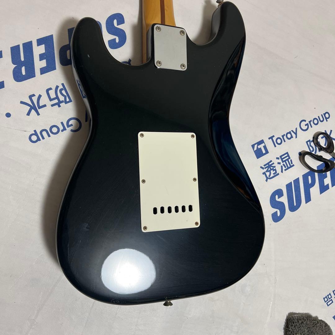 Fender Stratocaster ブラック