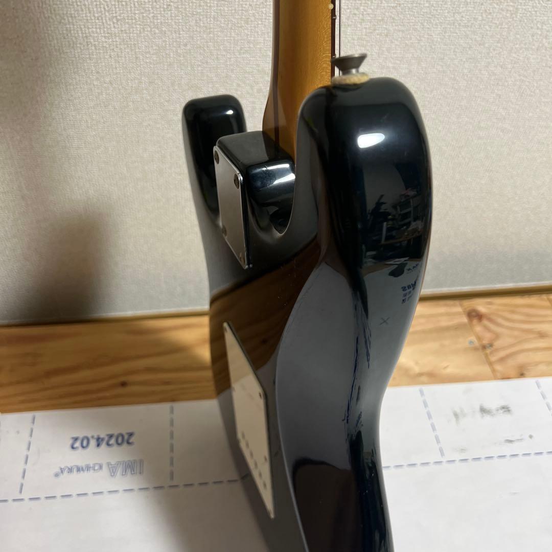 Fender Stratocaster ブラック