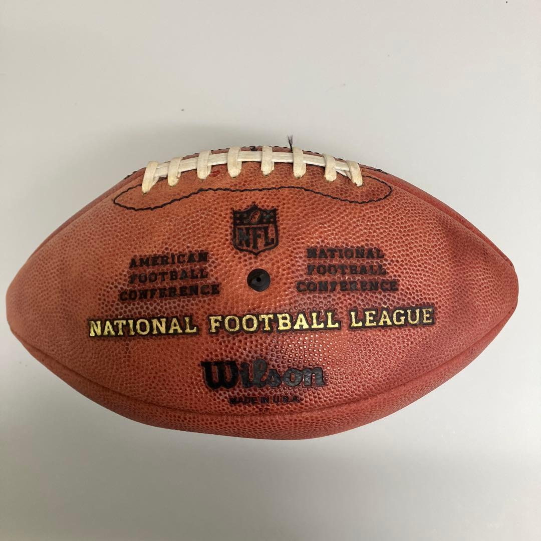 NFLサインボール