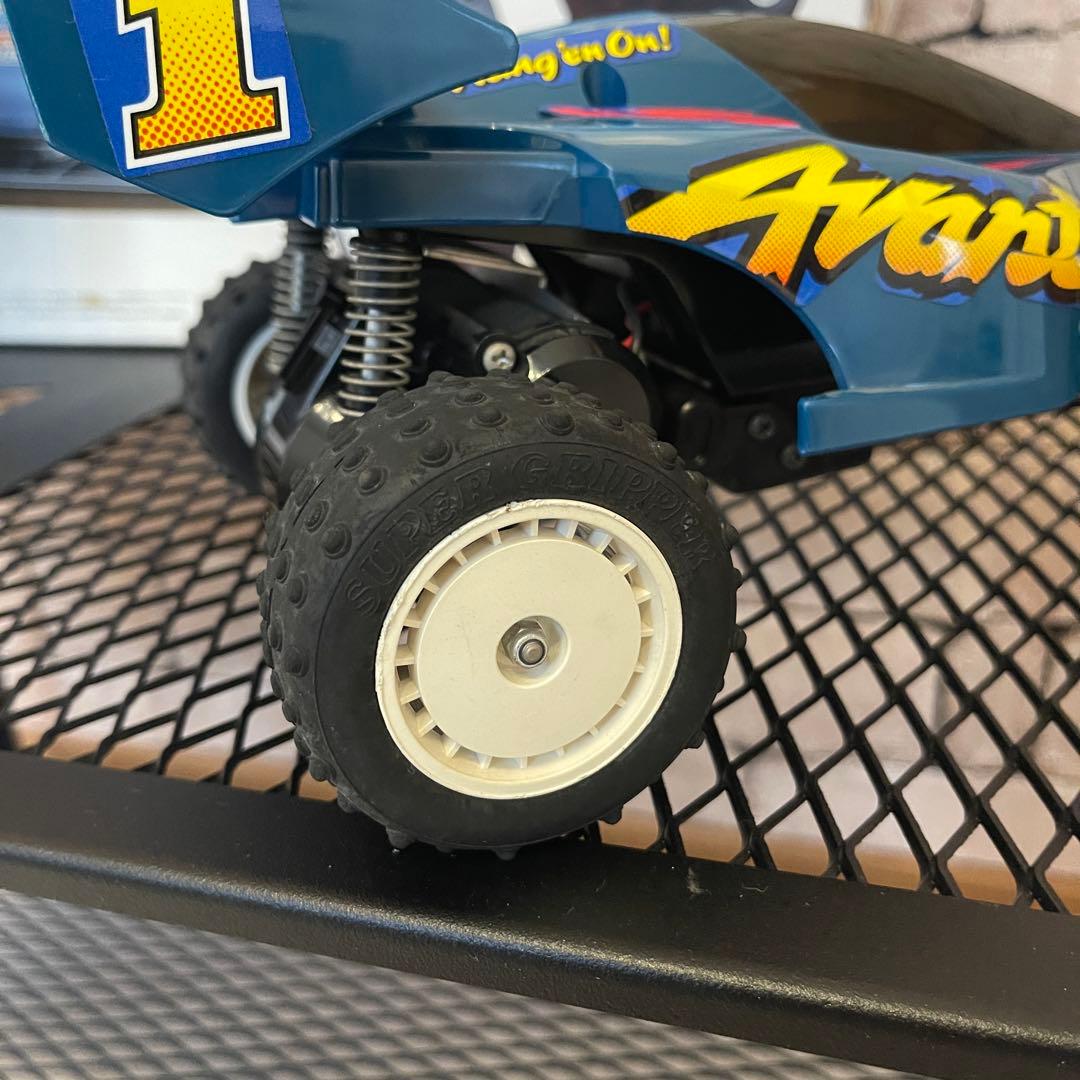 タミヤ　アバンテ2001QD 1/14クイックドライブRCカー　中古品