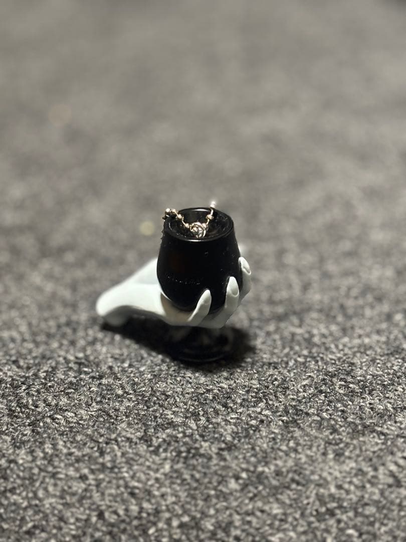 Adoコラボ hazama Tシャツ ロゴカットソー ホワイト M