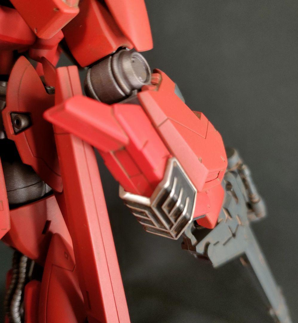 ガンプラ 塗装済完成品 RE/100 1/100 リバウ