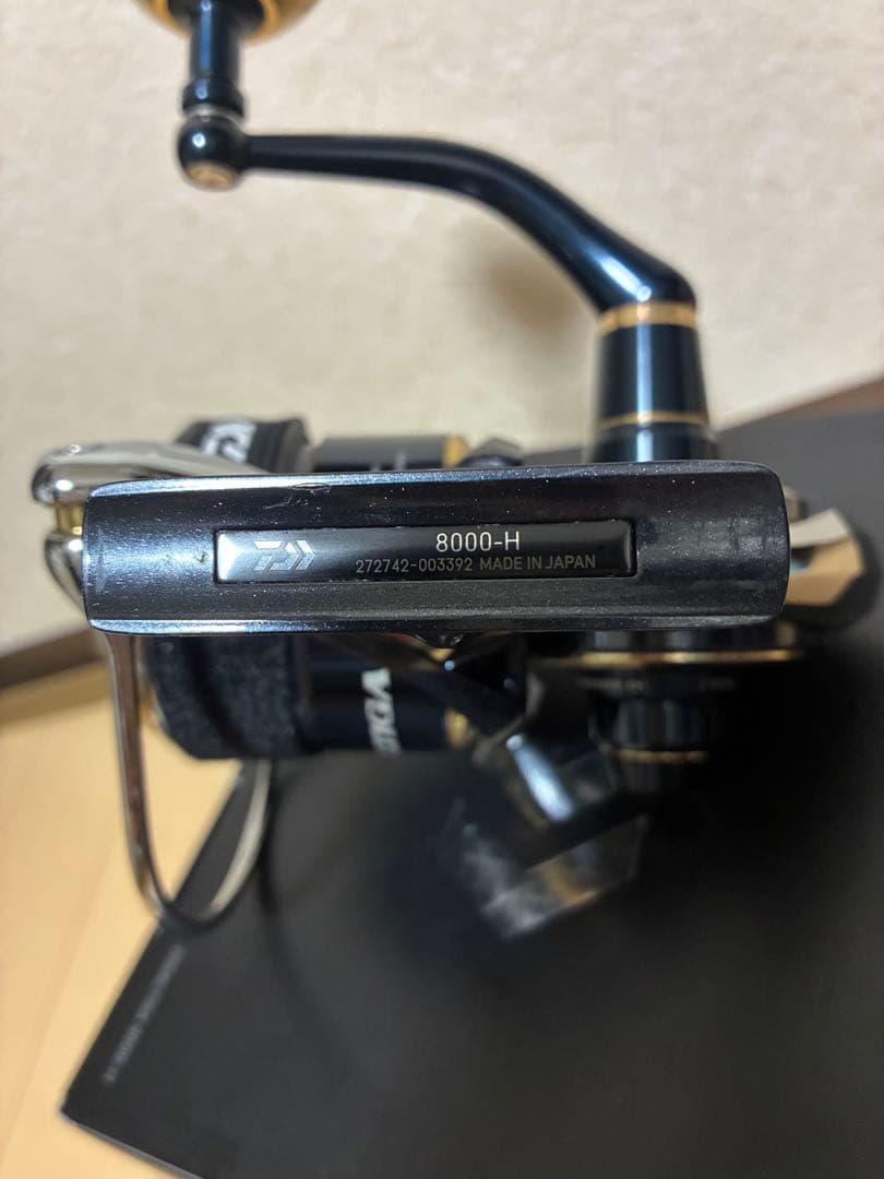 DAIWA SALTIGA 8000-H スピニングリール
