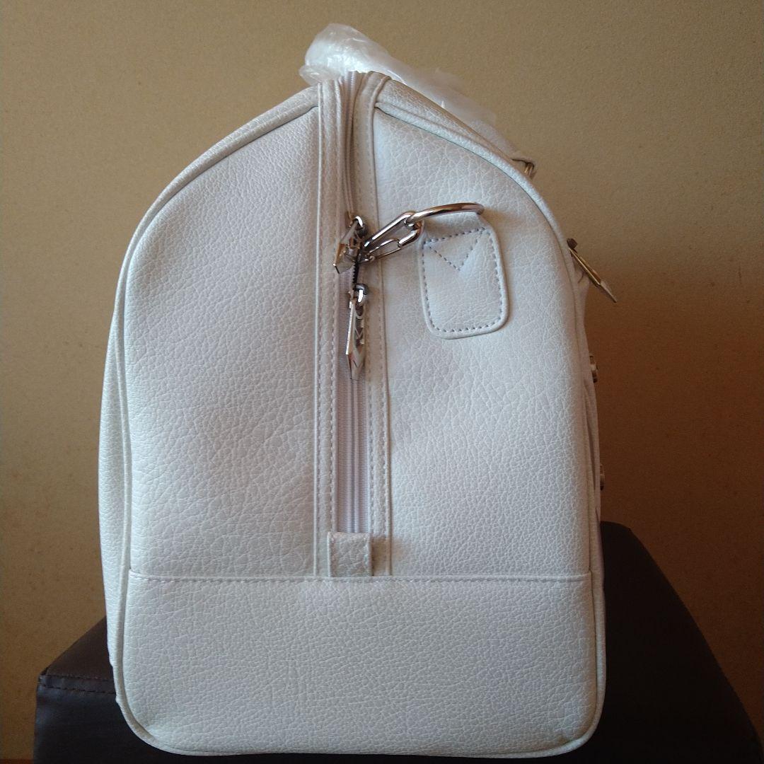 キャロウェイ　ボストンバッグ　白