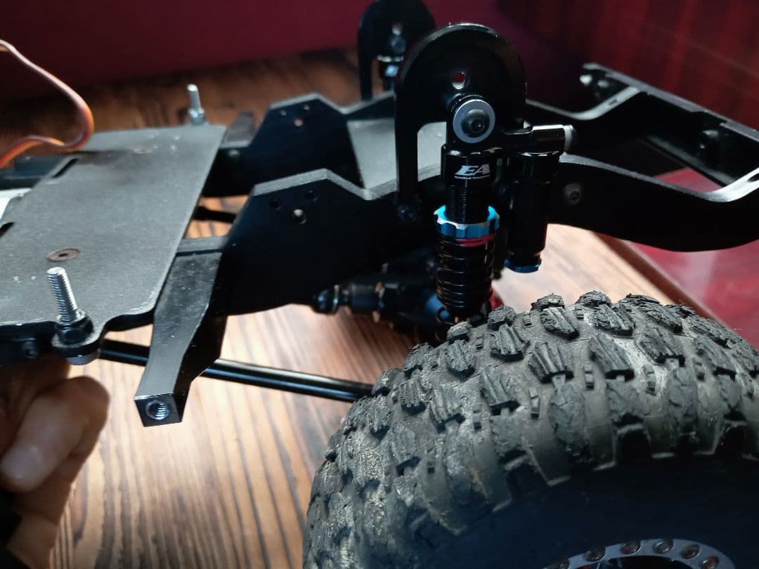 TAMIYA様取置RC4WD ゲレンデ2/フロントバンパー無し