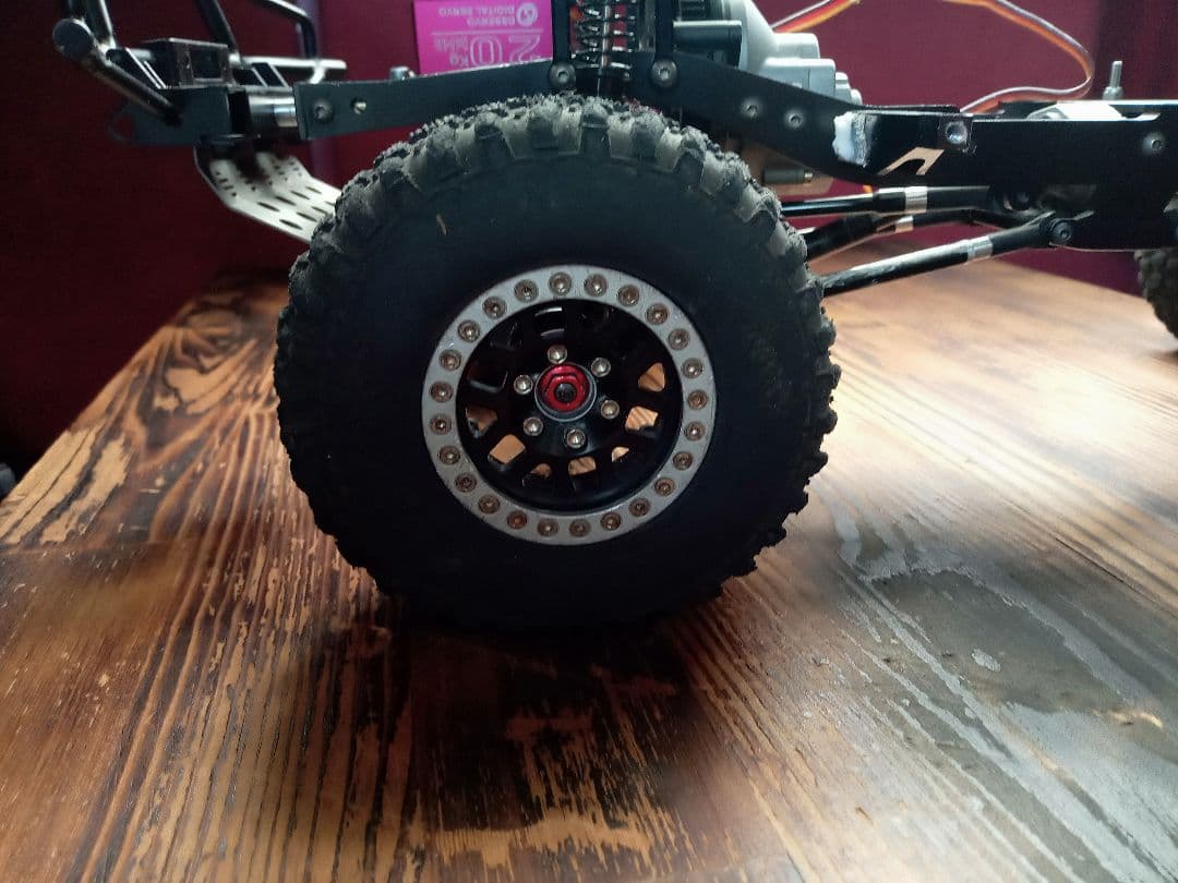 TAMIYA様取置RC4WD ゲレンデ2/フロントバンパー無し