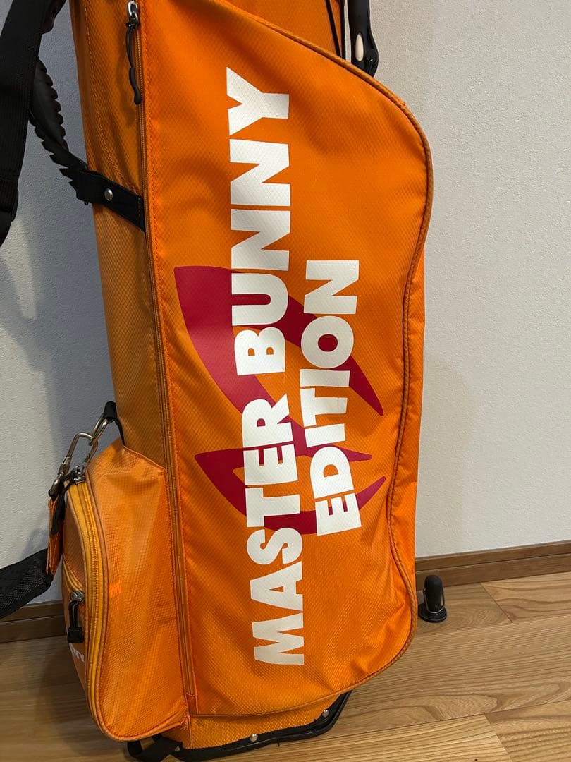 【マスターバニー】MASTER BUNNY EDITION キャディバッグ