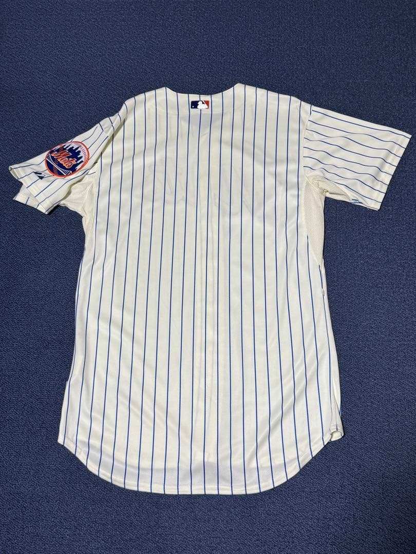 Mets ユニフォーム ストライプ サイズ:44(Lサイズ)