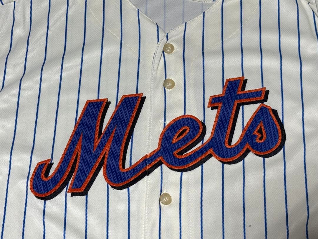 Mets ユニフォーム ストライプ サイズ:44(Lサイズ)