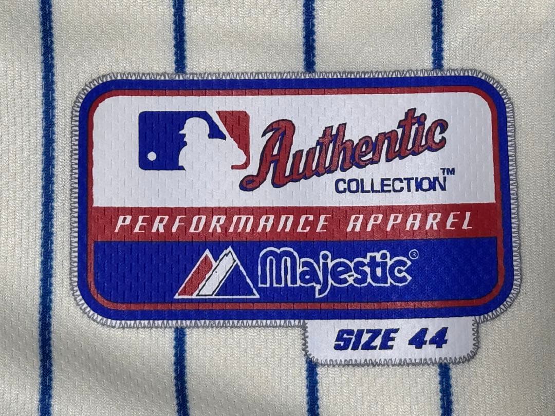 Mets ユニフォーム ストライプ サイズ:44(Lサイズ)