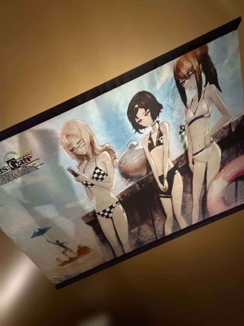 steins;gate タペストリー4点　まとめ売り